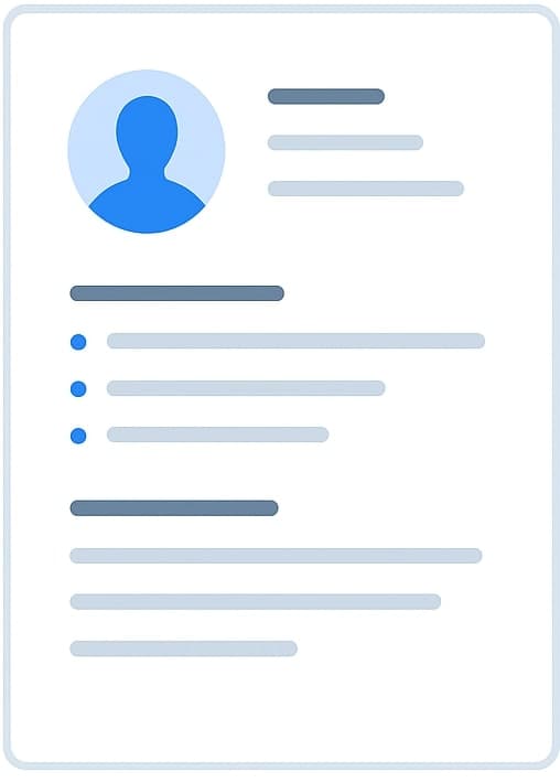Resume Illustration